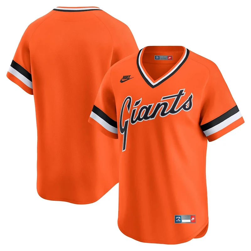 Nike San Francisco Giants Throwback Cooperstown Collection Limited Jersey