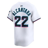 Nike Sandy Alcantara Miami Marlins Home Limited Player Jersey