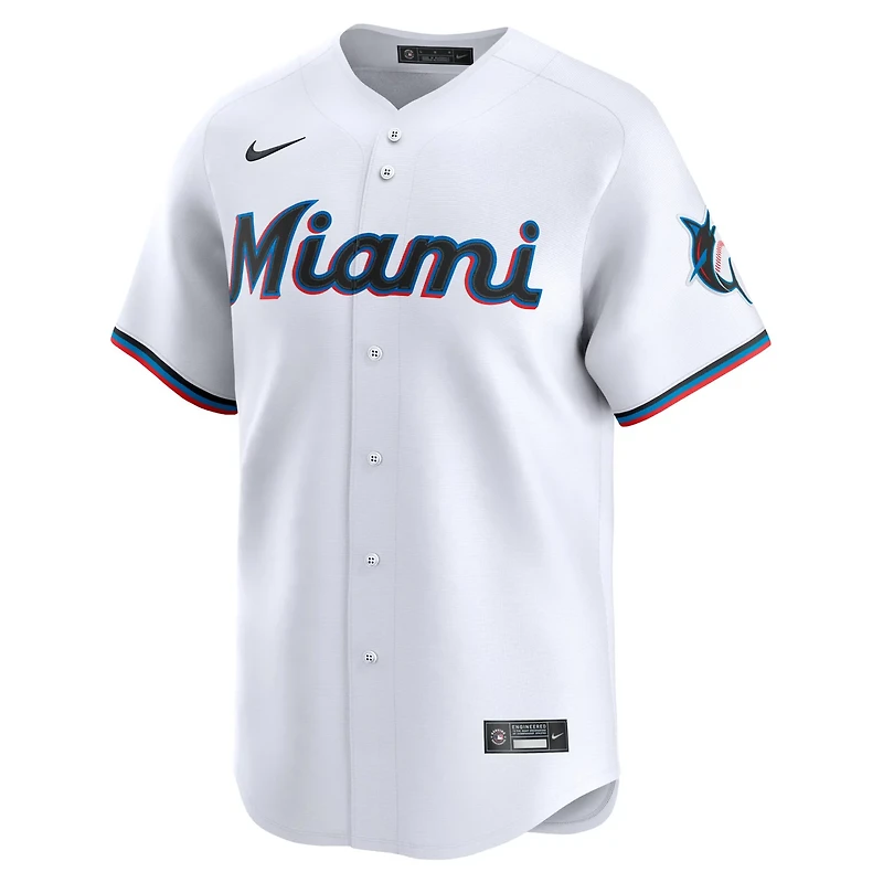 Nike Sandy Alcantara Miami Marlins Home Limited Player Jersey