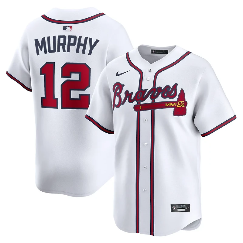 Nike Sean Murphy Atlanta Braves Alternate Limited Player Jersey