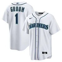 Nike Seattle Mariners 1 Groom Home Replica Jersey
