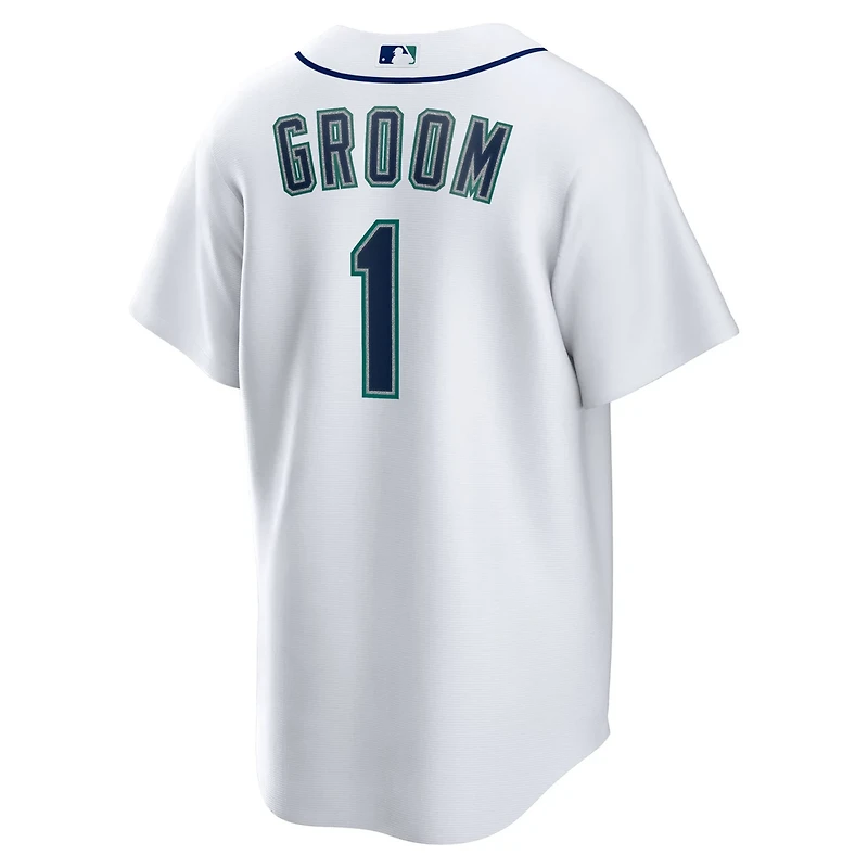 Nike Seattle Mariners 1 Groom Home Replica Jersey