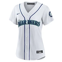 Nike Seattle Mariners 1 Mom Home Replica Jersey