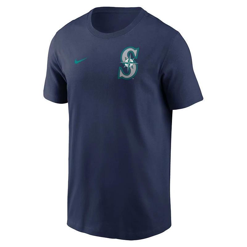 Nike Seattle Mariners 2-Hit T-Shirt