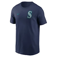 Nike Seattle Mariners 2-Hit T-Shirt