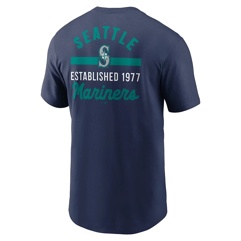 Nike Seattle Mariners 2-Hit T-Shirt