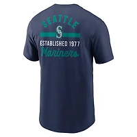 Nike Seattle Mariners 2-Hit T-Shirt