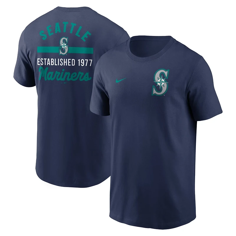 Nike Seattle Mariners 2-Hit T-Shirt