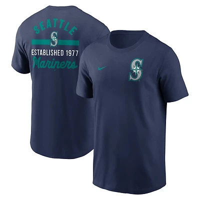 Nike Seattle Mariners 2-Hit T-Shirt