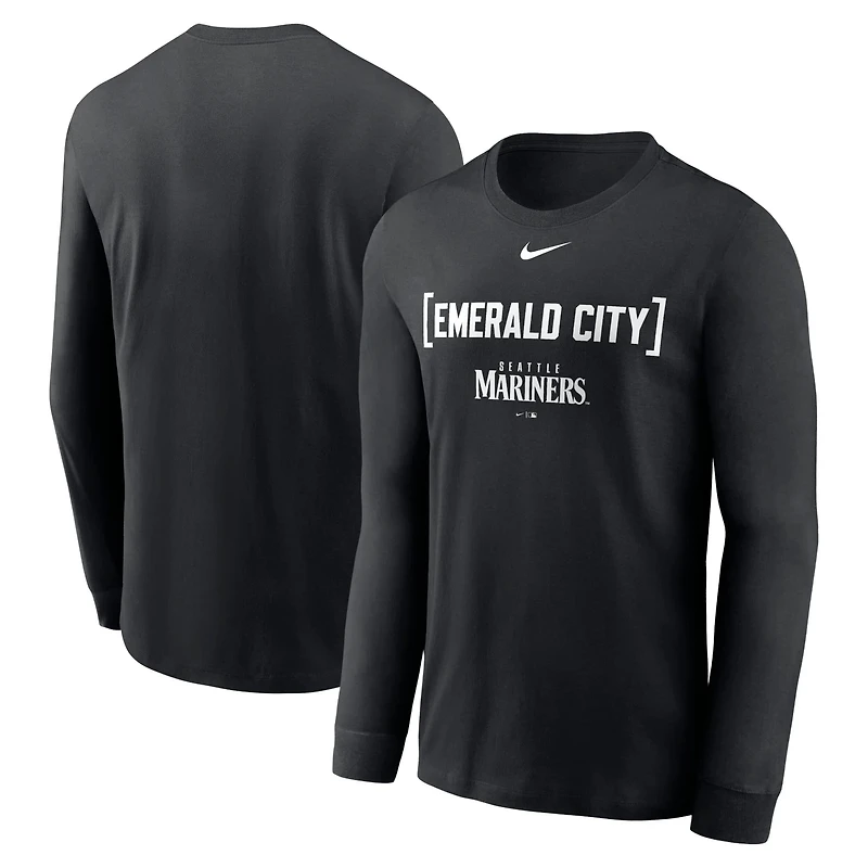 Nike Seattle Mariners Local Nickname Long Sleeve T-Shirt