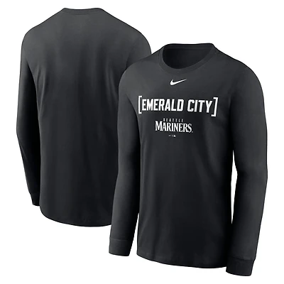 Nike Seattle Mariners Local Nickname Long Sleeve T-Shirt