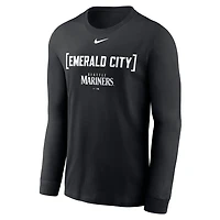 Nike Seattle Mariners Local Nickname Long Sleeve T-Shirt
