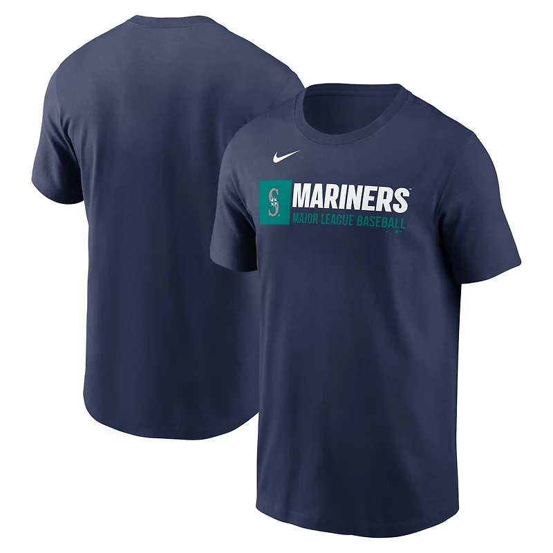 Nike Seattle Mariners Team Block T-Shirt