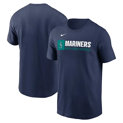Nike Seattle Mariners Team Block T-Shirt