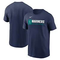 Nike Seattle Mariners Team Block T-Shirt