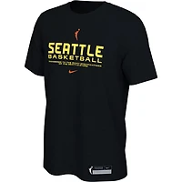 Nike Seattle Storm On Court Legend Essential Practice T-Shirt