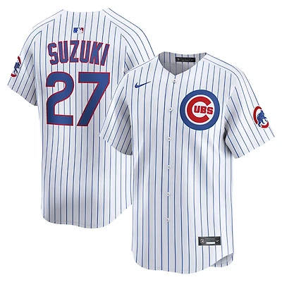 Nike Seiya Suzuki Chicago Cubs Home Limited Player Jersey
