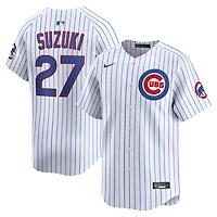 Nike Seiya Suzuki Chicago Cubs Home Limited Player Jersey