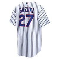 Nike Seiya Suzuki Chicago Cubs Home Replica Jersey