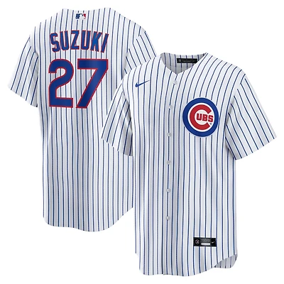 Nike Seiya Suzuki Chicago Cubs Home Replica Jersey