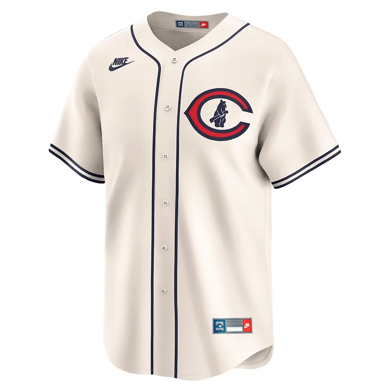 Nike Seiya Suzuki Chicago Cubs Throwback Cooperstown Collection Limited Jersey