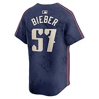 Nike Shane Bieber Cleveland Guardians City Connect Limited Player Jersey