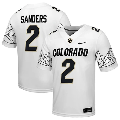 Nike Shedeur Sanders Colorado Buffaloes Alumni Game Jersey