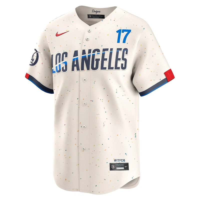 Nike Shohei Ohtani Los Angeles Dodgers 2024 City Connect Limited Player Jersey
