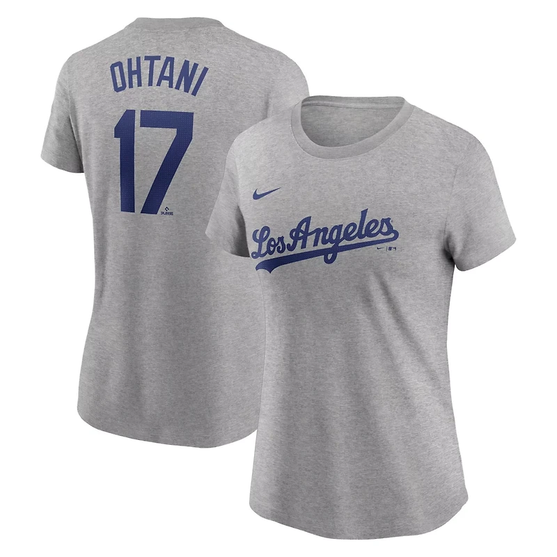 Nike Shohei Ohtani Los Angeles Dodgers Fuse Name Number T-Shirt