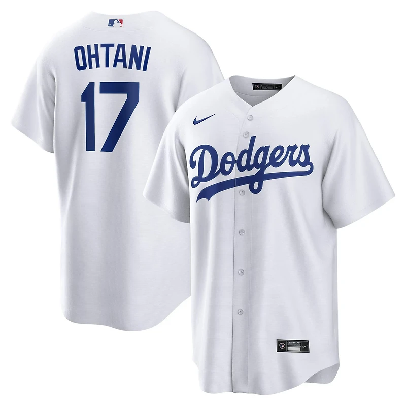 Nike Shohei Ohtani Los Angeles Dodgers Home Replica Jersey