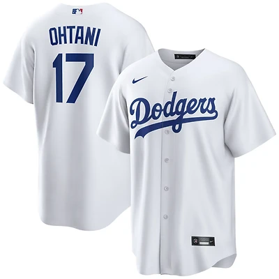 Nike Shohei Ohtani Los Angeles Dodgers Home Replica Player Jersey