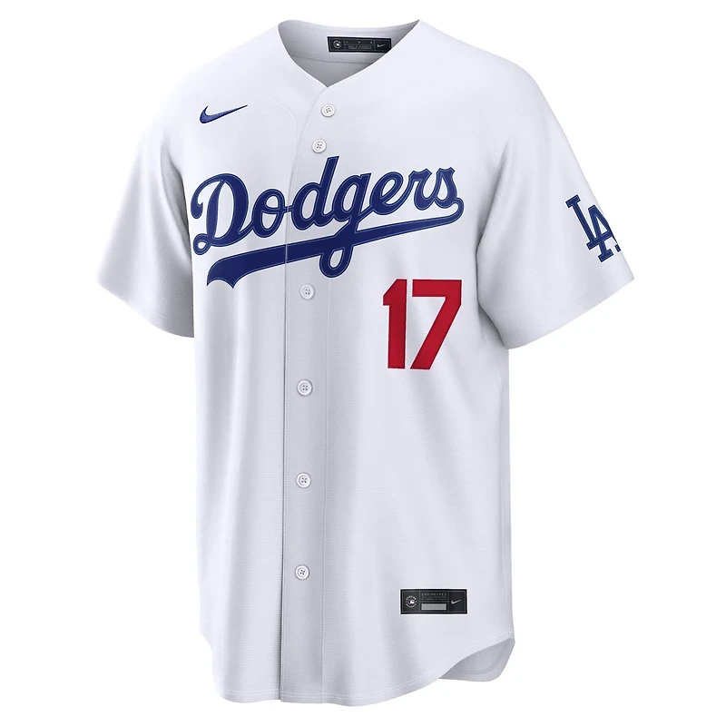 Nike Shohei Ohtani Los Angeles Dodgers Home Stadium Jersey