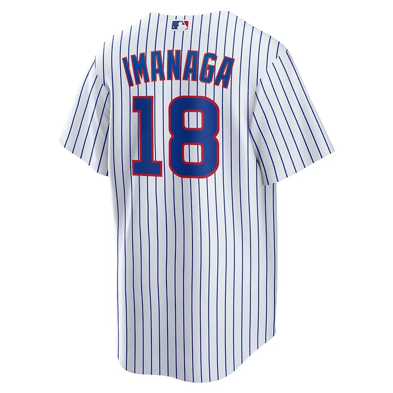 Nike Shota Imanaga Chicago Cubs Home Replica Jersey
