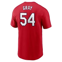 Nike Sonny Gray St Louis Cardinals Fuse Name  Number T-Shirt