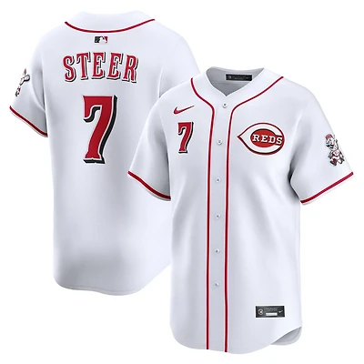 Nike Spencer Steer Cincinnati Reds Alternate Limited Player Jersey