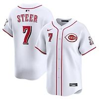 Nike Spencer Steer Cincinnati Reds Alternate Limited Player Jersey