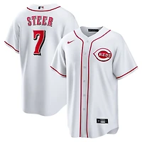 Nike Spencer Steer Cincinnati Reds Home Replica Jersey