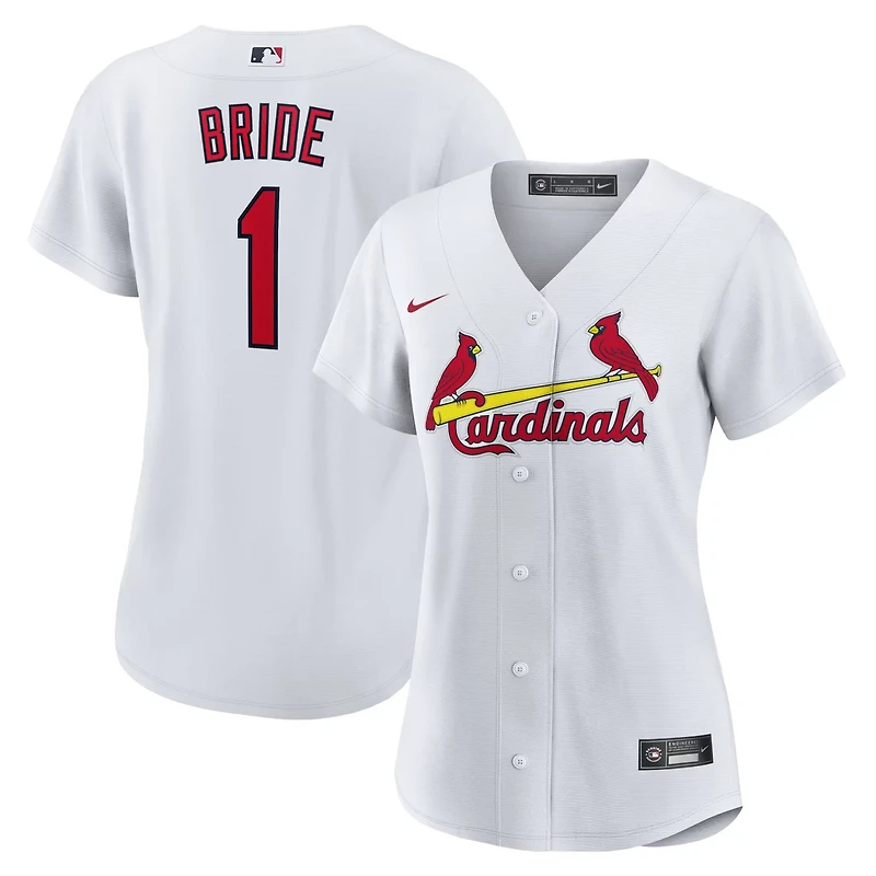 Nike St Louis Cardinals 1 Bride Home Replica Jersey