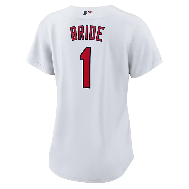 Nike St Louis Cardinals 1 Bride Home Replica Jersey