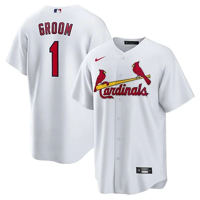 Nike St Louis Cardinals 1 Groom Home Replica Jersey