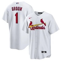 Nike St Louis Cardinals 1 Groom Home Replica Jersey