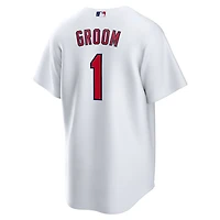 Nike St Louis Cardinals 1 Groom Home Replica Jersey