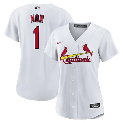 Nike St Louis Cardinals 1 Mom Home Replica Jersey