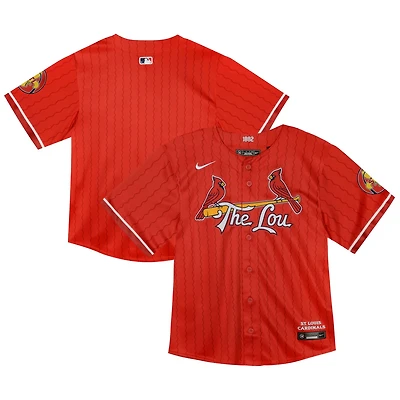 Nike St Louis Cardinals City Connect Team Limited Jersey