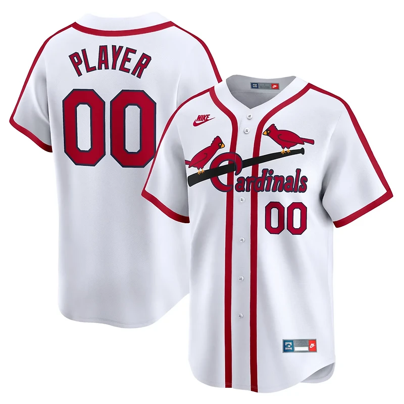 Nike St Louis Cardinals Cooperstown Collection Limited Jersey
