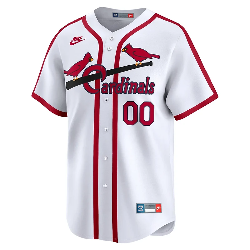 Nike St Louis Cardinals Cooperstown Collection Limited Jersey