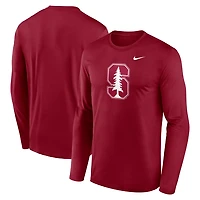 Nike Stanford Cardinal Primetime Primary Legend Long Sleeve T-Shirt