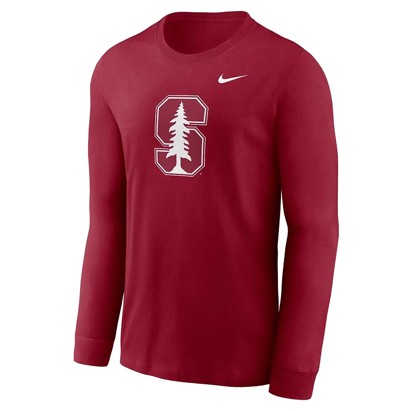 Nike Stanford Primary Logo Long Sleeve T-Shirt