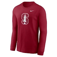 Nike Stanford Primary Logo Long Sleeve T-Shirt
