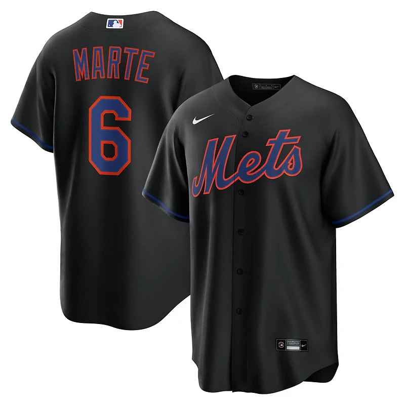 Nike Starling Marte New York Mets Alternate Replica Jersey